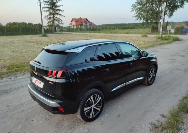 Peugeot 3008 cena 64900 przebieg: 75000, rok produkcji 2018 z Białystok małe 436